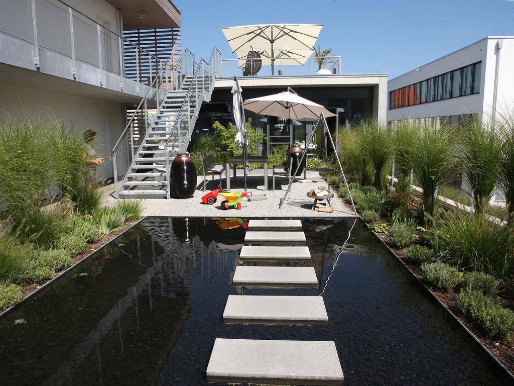 Hotel Mein Inselglueck Reichenau Exterior foto