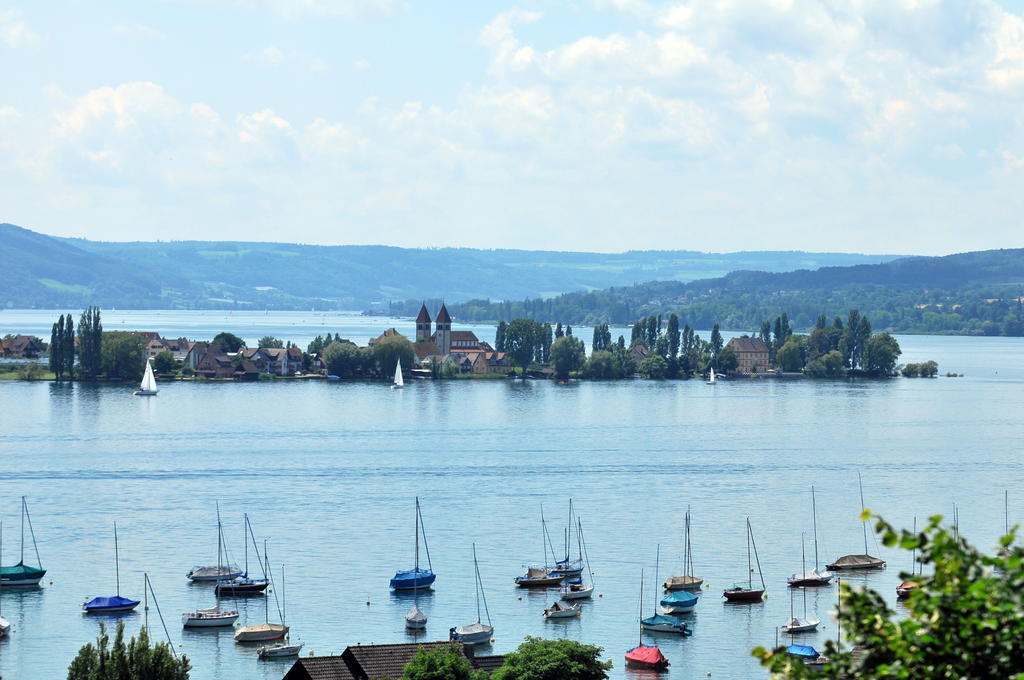 Hotel Mein Inselglueck Reichenau Exterior foto